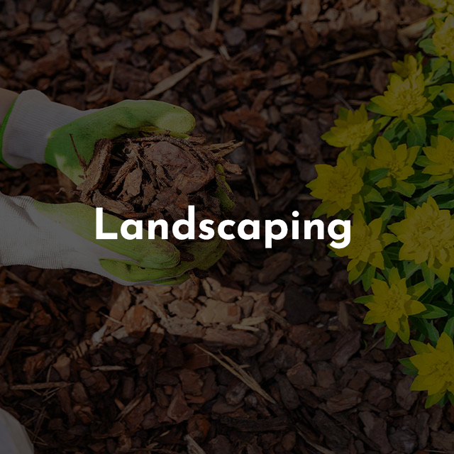 Landscaping